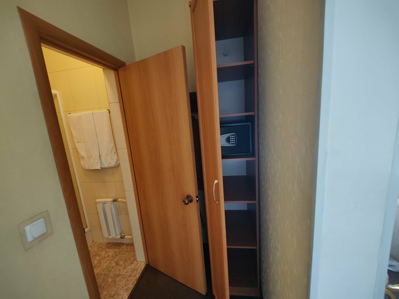 Гостиница Ливадия Истра